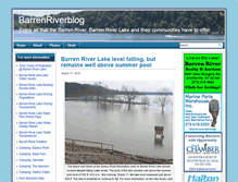 Tablet Screenshot of barrenriverblog.com